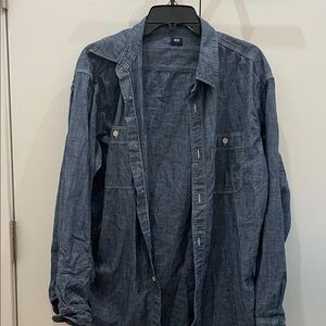 Men's Blue “Denim” Shirt